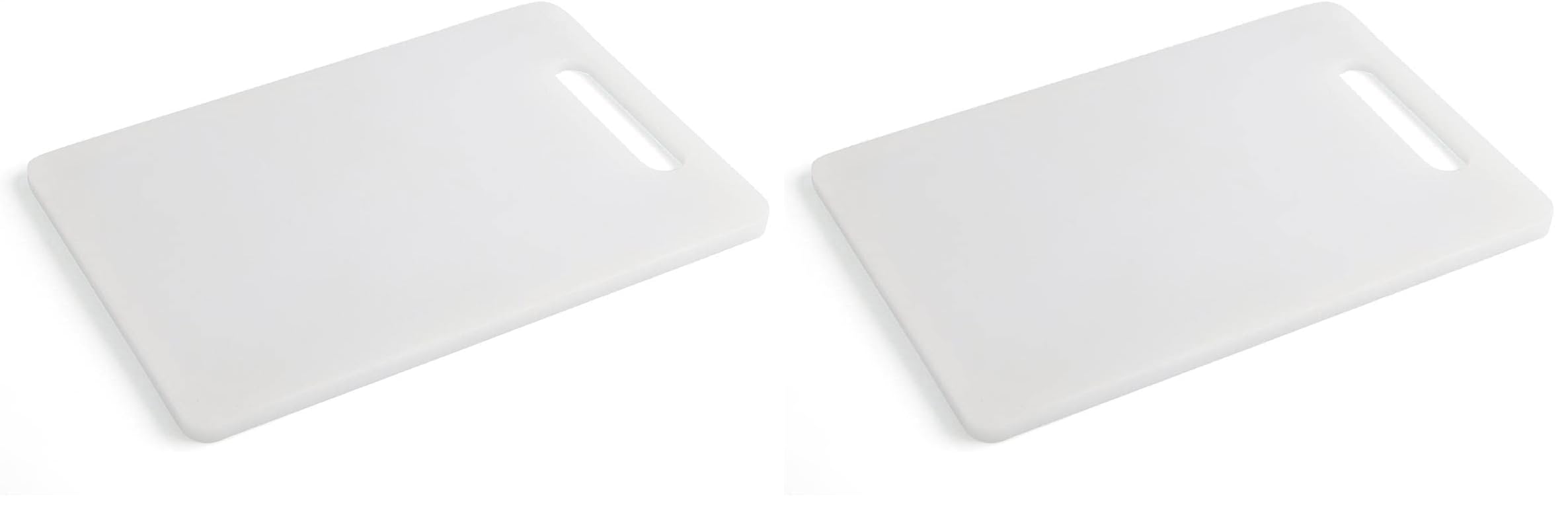 VIER - Tagliere realizzato in polipropilene, senza BPA né PFOA, misure 34 cm di lunghezza per 24 cm di larghezza. (Confezione da 2)