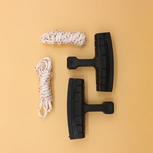 Rasenmäherteile Recoil Starter Handle Grip Rope Kit Passend for HUSQVARNA 235 E 236 240 225 142 141 137 136 36 41 125 340 450 Kettensäge Ersatzteile