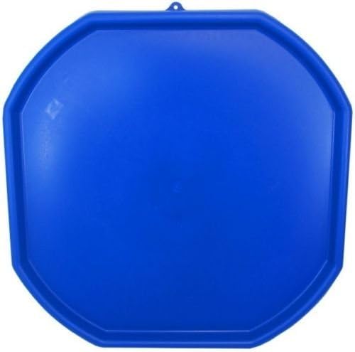 DARK BLUE Large Plastic Builder Children Kids Play Mixing Tray Spot for Cement Mortar Sand Plastering Toy Fun Game School Play Time Colour MIXING TRAY