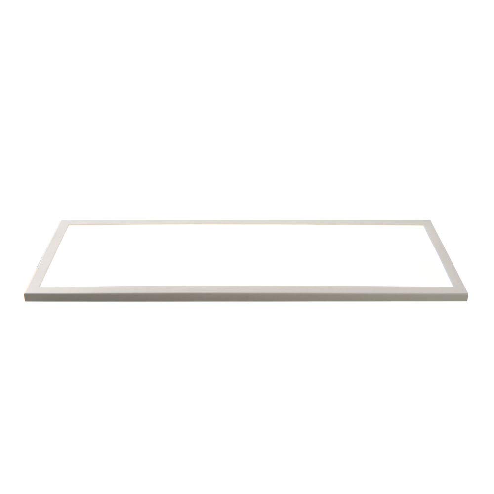 Luceco LUCP50WH40-01 Slimline Under Cabinet Led Light Extension and Accessory Pack - White 4000K, No Plug