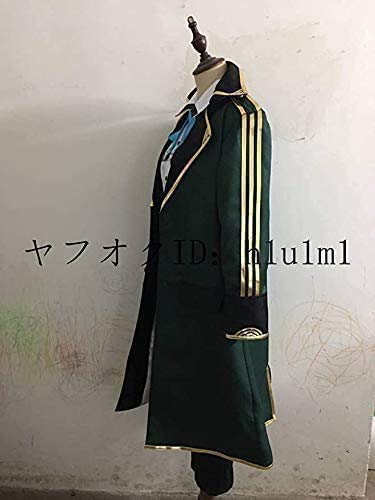 Amazon.co.jp: 刀剣乱舞 松井江 ☆コスプレ衣装 全セット 靴 ウィッグ
