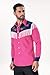 Muztagata Men's Western Cowboy Fringe Shirts Long Sleeve with Embroidered Rose Button Down Hippie Shirt-Large