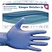 Produktbild Handschuhe Nitril 150x Stück, Einweghandschuhe in vers. Größen, reißfest (Medium)