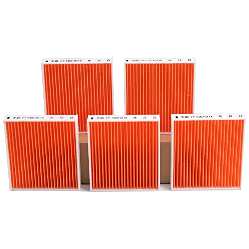 WINYES FY-FDC1011A 給気清浄フィルター FYFDC1011AC 換気扇用 交換用給気清浄フィルター 気形パイプファン 5個セット