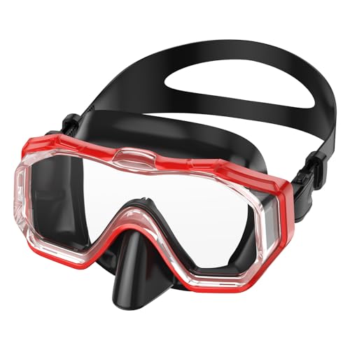 WSTOO Swim Goggles with Nose Cover for Ages 5-12 Youth Adults Unisex