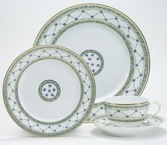 Raynaud Allee Royale Round Bread/Butter Plate - Thumbnail 2