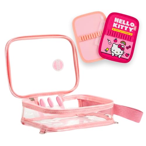 Divisória Organizadora com Elástico para Estojo de Disco Hello Kitty – OBI