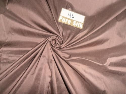 Tissu Dupion 100 % pure soie coco 137 cm au mètre pour création de robe de mariée couture