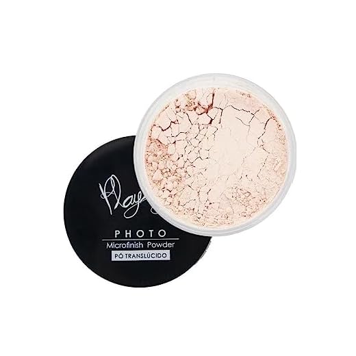 Outras Pó Facial Translúcido Photo Microfinish Powder Cor 1 Playboy