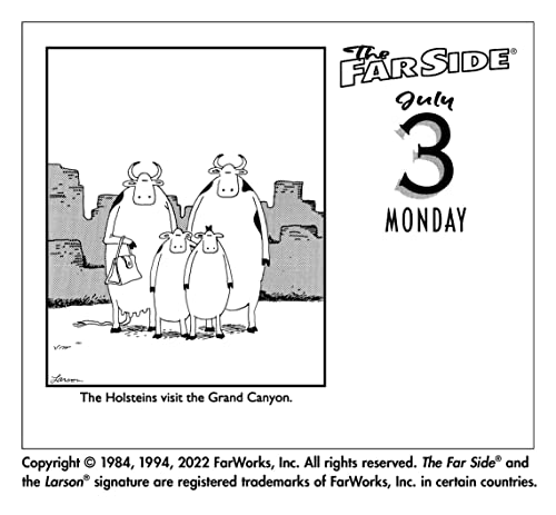 The Far Side® 2023 Off-The-Wall Calendar #TOP2