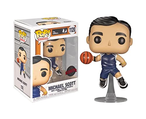 Pop! The Office 1120 Michael Scott Basketball Special Edition