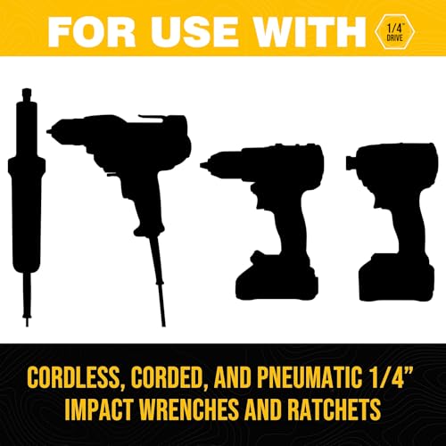 Image of TGFTGF Impact Long Torx Bit Set 13PCS (TT7-TT40), 6 inch S2 Steel Security Torque Star Bits Set with Magnetic CNC Machined Tips, Tamper Proof Screwdriver Bits with Storage Case