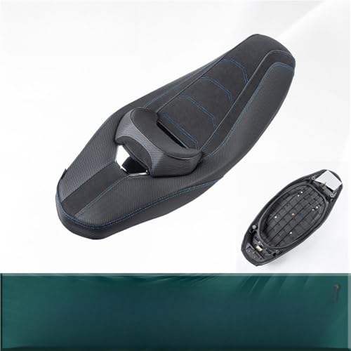 Cojín de asiento para motocicleta NMAX125 con acabados de alta resistencia y diseño ergonómico 2