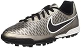  Nike Jr Magista Ola Tf, Scarpe da Calcio Unisex-Bambini, Multicolore (Mtlc Pewter/Black-White), 37 1/2