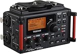 TASCAM 4-Channel Portable Audio Recorder for DSLR Filmmakers, Black (DR-60DmkII)