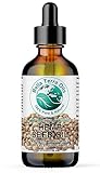 Bella Terra Oils - Hemp Seed Oil 4oz - Dive into the World of Linoleic Acid & Alpha-Linolenic Acid, Packed with Essential Vitamins, Perfect for Cosmetic Elixirs