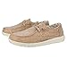 Hey Dude Women's Wendy Sparkling Rose Gold, Size 7