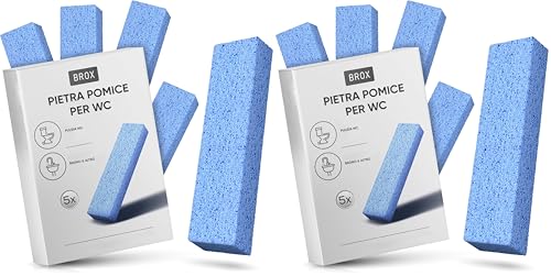 Pierre de ponce bleue BROX pour entretien maison et pieds