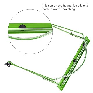 Clip d’harmonica, support d’harmonica support de cou pour harmonica 24 trous - Les Beatles, Paul McCartney, John Lennon, RIngo Starr, George Harrison Clip d'harmonica, support d'harmonica support de cou pour harmonica 24 trous – Image 6