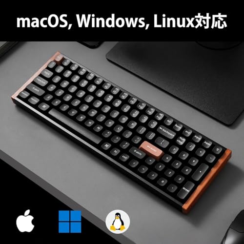 Keychron Keychron K4 HE ラピッドトリガー ワイヤレス カスタムキーボード の商品画像 7
