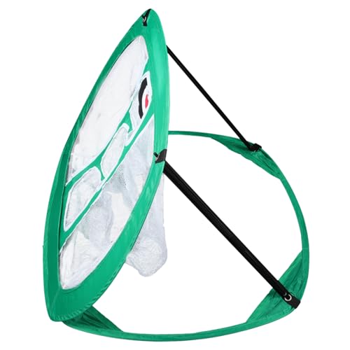 BIUDECO Golf Net Practice Lightweight Fiber Chipping Net Home Golf Simulator Tool