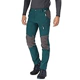 Tessuto softshell elasticizzato. Tessuto Ripstop elasticizzato per ginocchia e seat panel.
