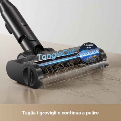 dreame R20 Pro-A Aspirapolvere senza Fili, 26.000 Pa/200 AW, Flessibile 90° - Immagine 1