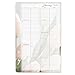FranklinCovey - Blooms Two Page Monthly Calendar Tabs for Ring-Bound FranklinCovey Planners (Classic, Jan 2026 - Dec 2026)