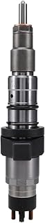 0445120255 Common Rail Crude Oil Fuel Injector Nozzle Compatible With Dodge 03-04 2500 3500 Mins 5.9L