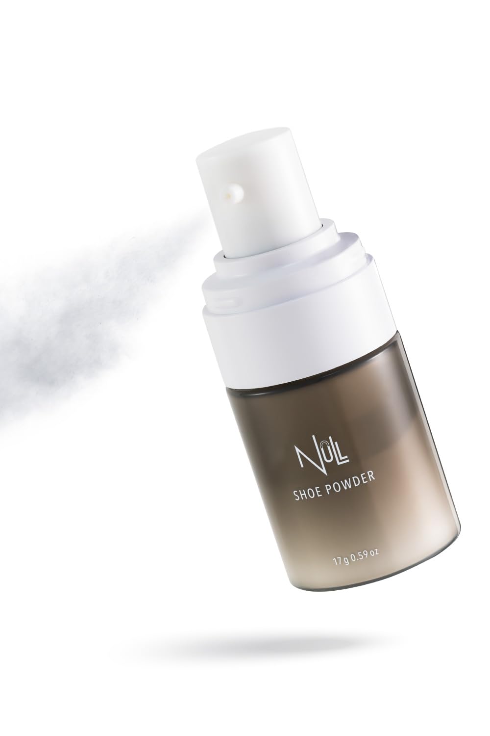 NULL シューパウダー 靴 消臭 足の臭い対策 スプレータイプの靴用 消臭粉 無香料 日本製 17g
