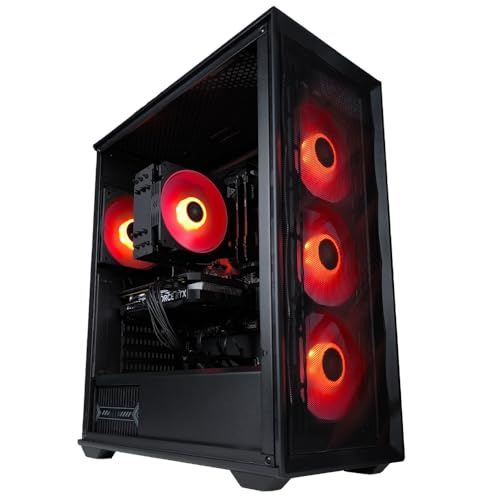 GLADIO P3 - Pc gaming i7 12700F Rtx 5060 Gddr6 DDR4 3600 Mhz Nvme 1000 Gb Dissipatore ad Aria 11 Pro Pc i7 32 GB 4.9 ghz 8 GB solid state drive windows