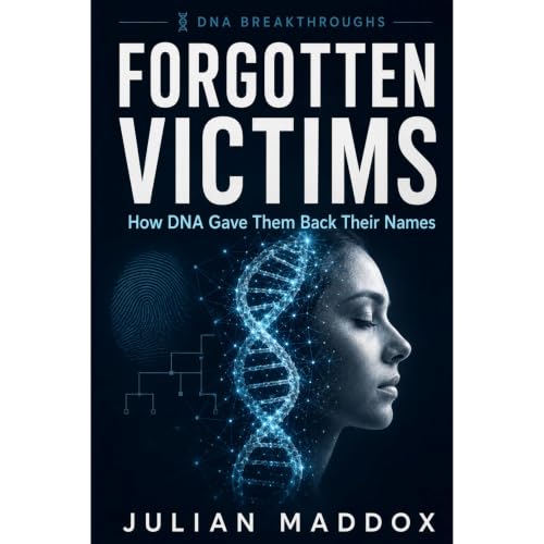 Forgotten Victims: How DNA Gave Them Back Their Names Audiolibro Por Julian Maddox arte de portada