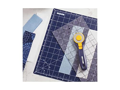 Règle pour matelassage Guidelines 6x12 matériel de mercerie patchwork