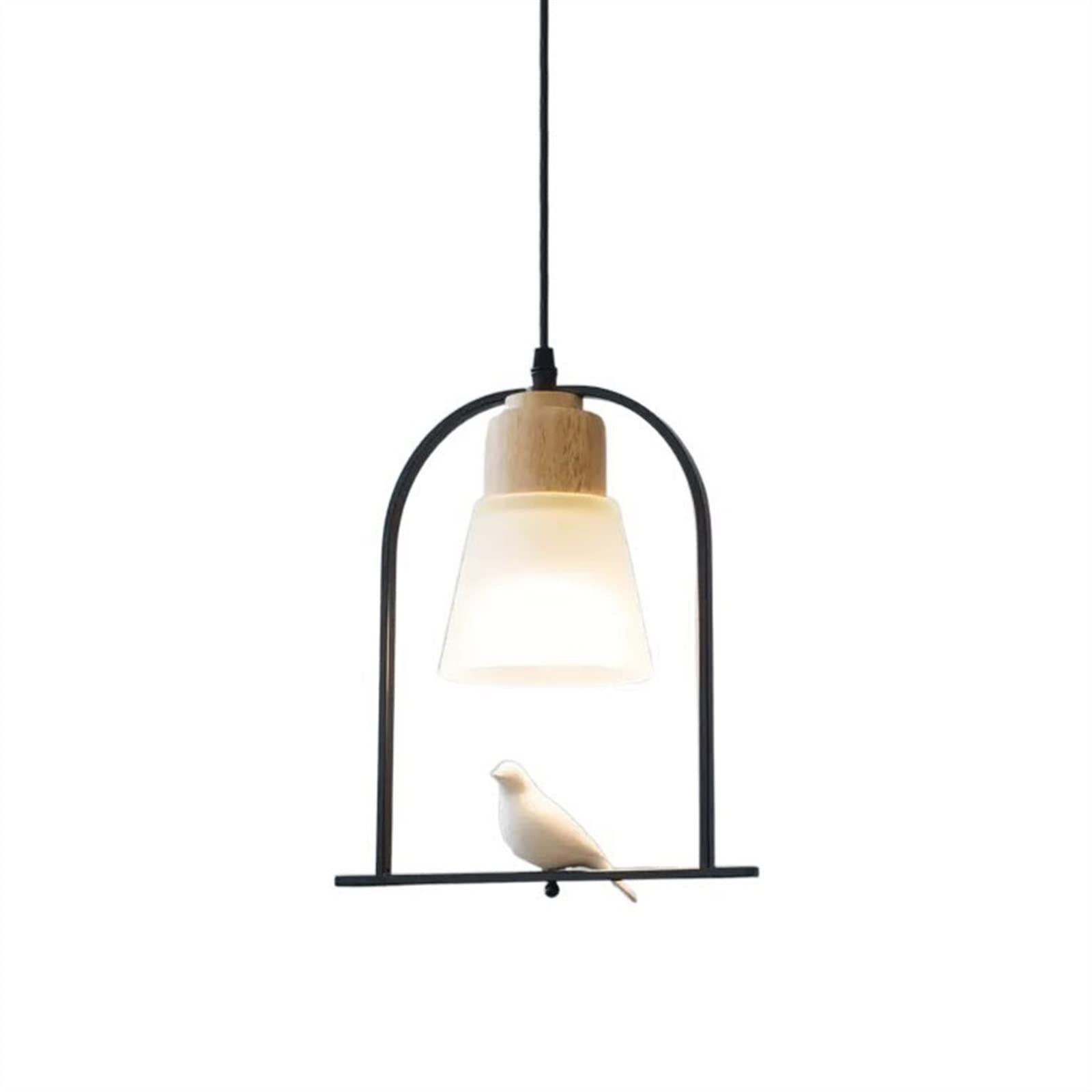 Kp6xlf3gt Black Hallway Pendant Lights Modern Minimalist Chandelier Restaurant Single Head Decorative Bedroom Bedside Lighting