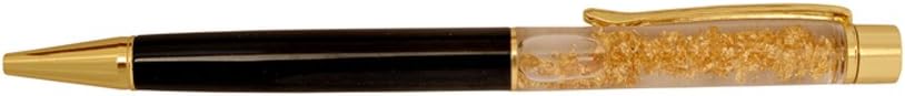 Sakshi 24K Gold Plated Foil Ball Pen | Ink Color - Blue | Perfect For Gifting Purposes | Elite Pen For Professionals | Corporate Gift