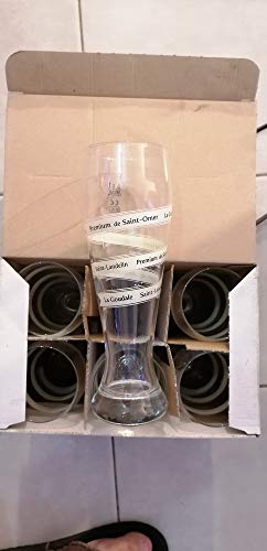 Grimbergen Set 6 Bicchieri Da Birra Da 50 Cl - Con Bordo Dorato, Elegante E Funzionale - Foto 9