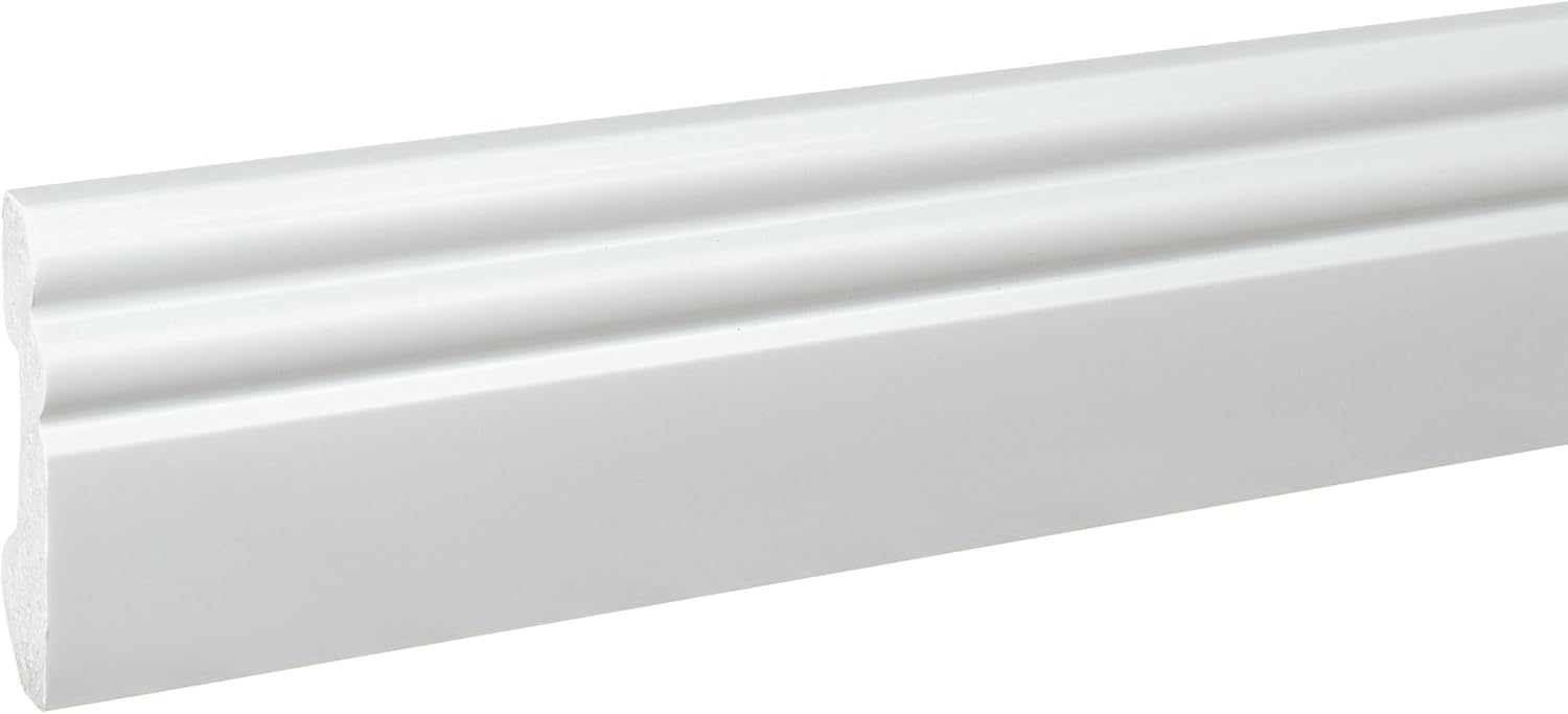 Zócalo para proyectos Berliner Profile blanco 16 x 60 mm PROVISTON
