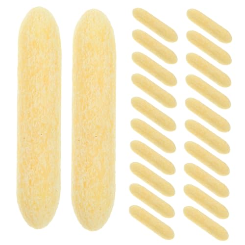 Housoutil 25pcs Replacement Nibs for Paint Markers Practical Painting Pen Nibs Safe Fiber Material Tips