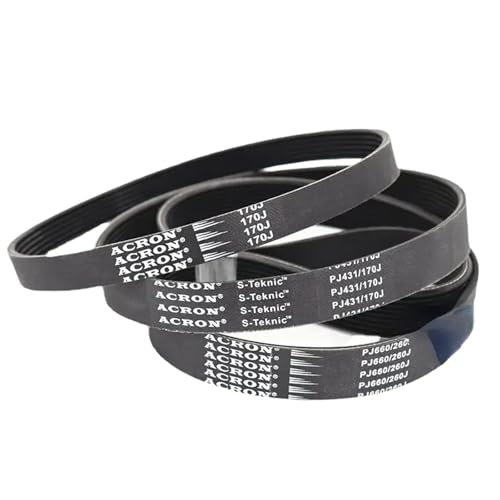 Courroie PJ245 5 ribs multi-rainures en caoutchouc pour moteur et transmission