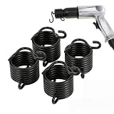 DOITOOL 4 Pcs Ressort Burineur Pneumatique en Acier Allié - Ressort de Retenue avec Finiti...