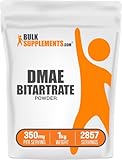 BulkSupplements Pure DMAE-Bitartrate Powder (1 Kilogram)