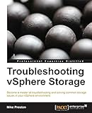 Troubleshooting vSphere Storage