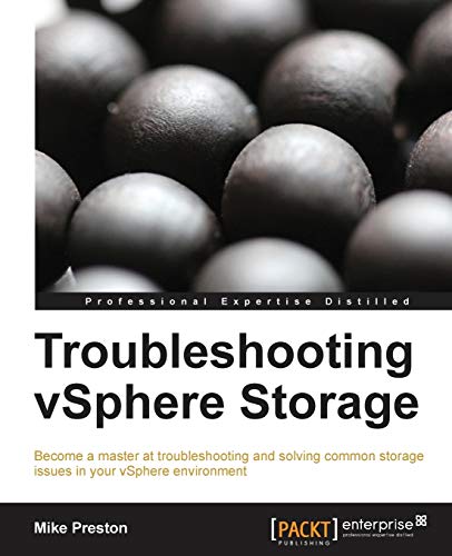 Troubleshooting vSphere Storage view 2