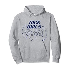 Rice University Owls Football Pullover Hoodie