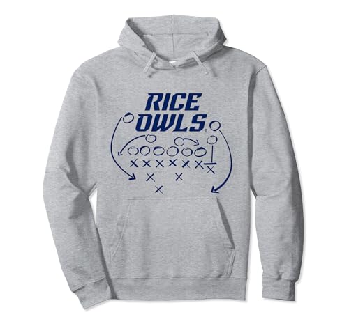 Rice-University-Owls-Football-Pullover-Hoodie