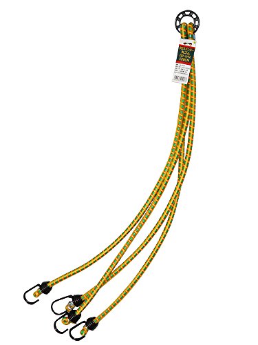 三友産業 クロスバンジー丸ゴム イエローミックス #10X長さ120cm HR-2947