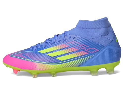 adidas Women's F50 League Mid Top Firm Multi Ground Soccer Cleats Sneaker4