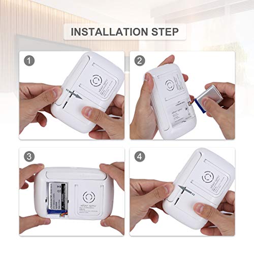 LANMU Replacement Sp 803048 Battery Compatible with Infant Optics DXR-8 Baby Monitor (Monitor Unit)