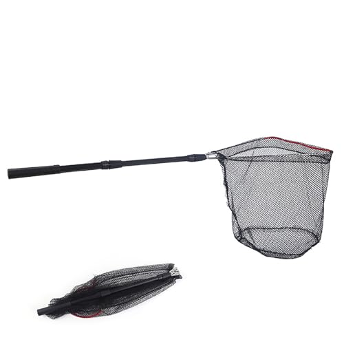 SYGELER Folding Fishing Net - Portable and Lightweight Floating Fishing Net for Easy Traveling