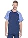 Dickies Dynamix Men Scrubs Top Crew Neck DK670, XS, Navy
